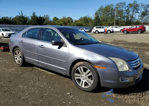 2007 Ford Fusion Sel из США, поврежденный, VIN 3FAHP08167R103578